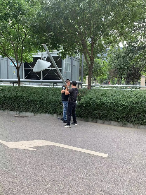 保定中關(guān)村庭院燈維修—保定利辰太陽(yáng)能路燈廠家