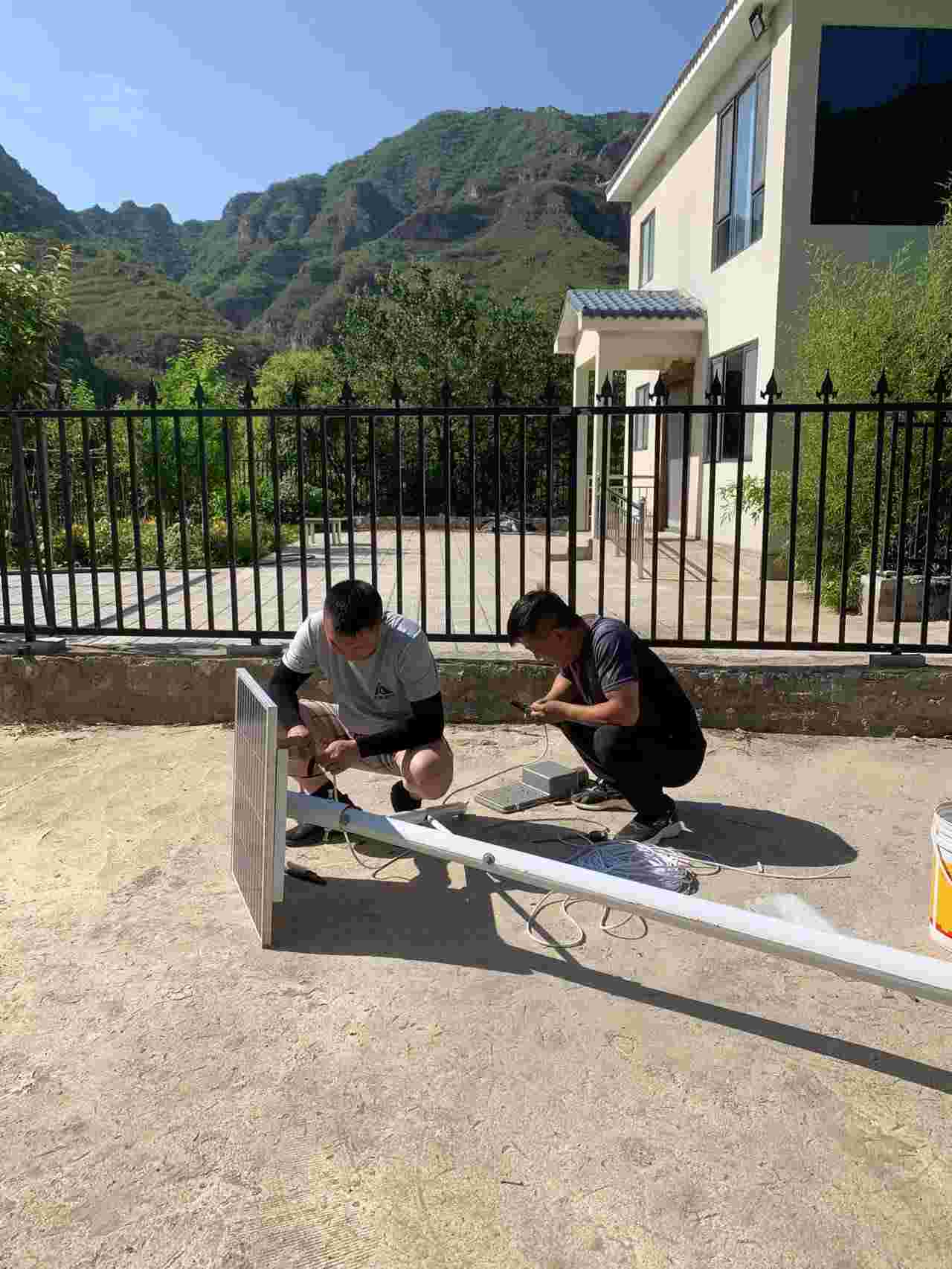 順平縣官銀堂村路燈維修——保定利辰太陽(yáng)能路燈廠家